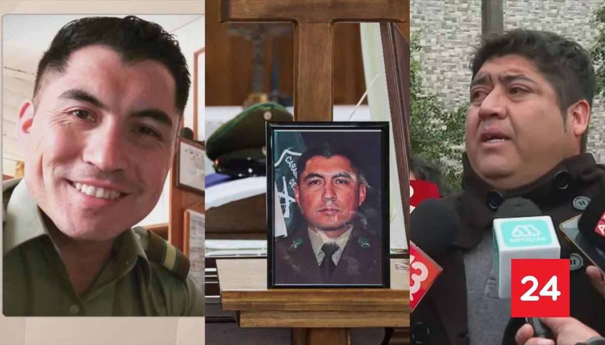 Familiar de carabinero asesinado en Quilleco: “Se vinieron a Los Ángeles por el estallido social, para vivir una vida tranquila"