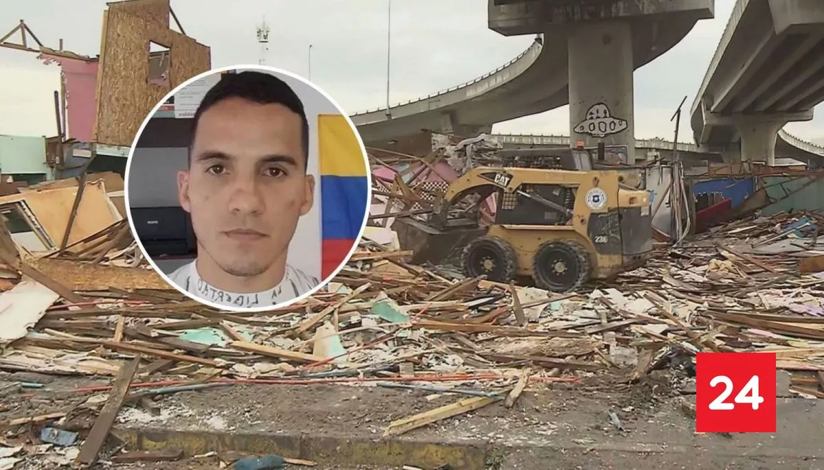 Desalojan campamento Latinoamericano en Maipú, zona donde fue hallado Ronald Ojeda