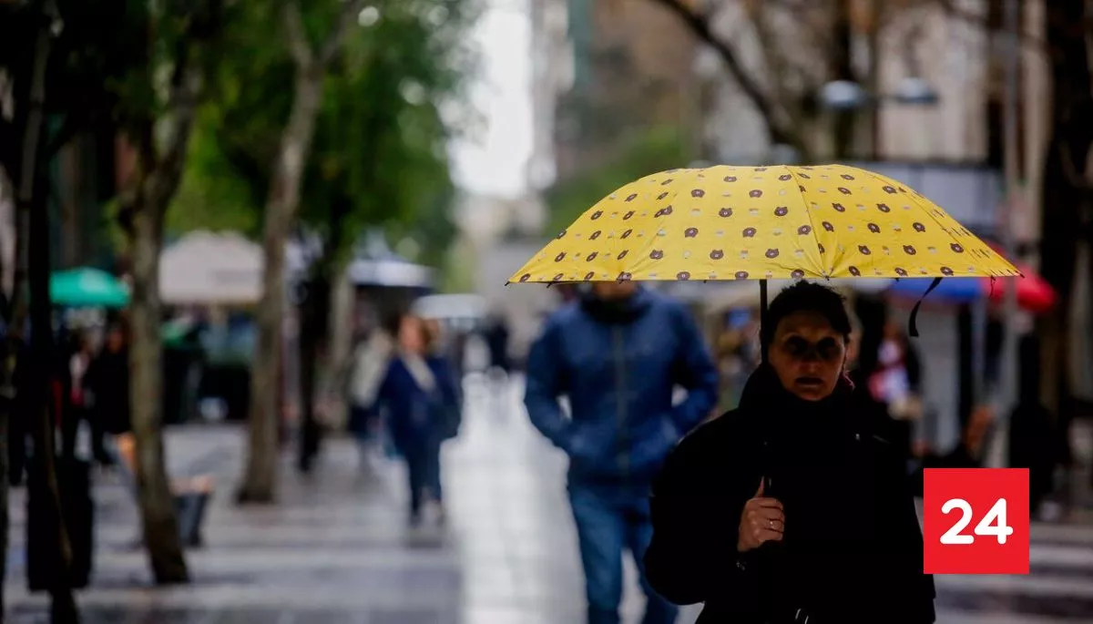 "Esperamos el doble de lluvias": pronóstico del tiempo actualizado para Santiago