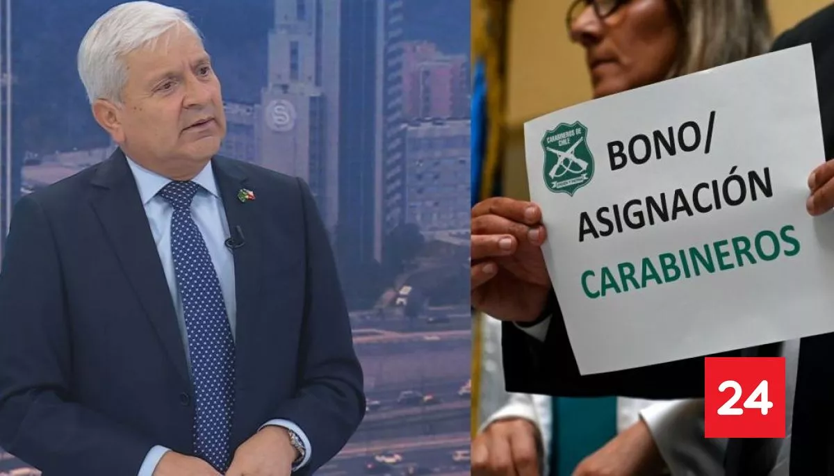 Exgeneral Yáñez revela “malestar” en filas de Carabineros por promesa de bono: “No alcanza a ser un sueldo mínimo dividido en 4 meses”