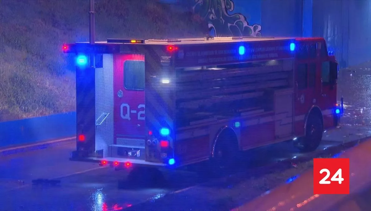 Hombre muere tras inundación de un paso bajo nivel en San Bernardo