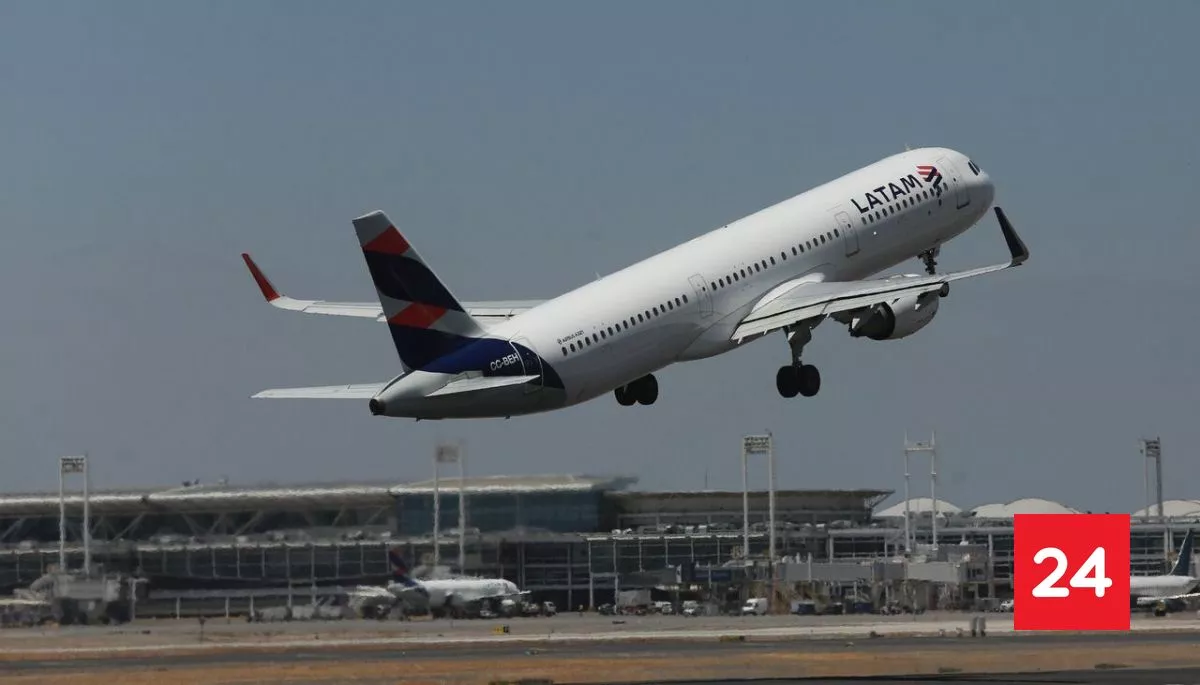 Tras dos años: Latam retoma vuelos directos entre Santiago y Caracas