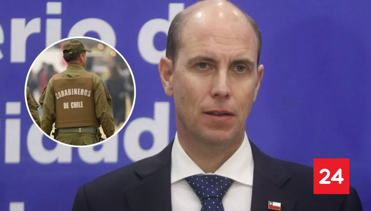 Arrau responde a Yáñez: "Es gravísimo y falso decir que carabineros salen sin armamento o chaleco antibalas"