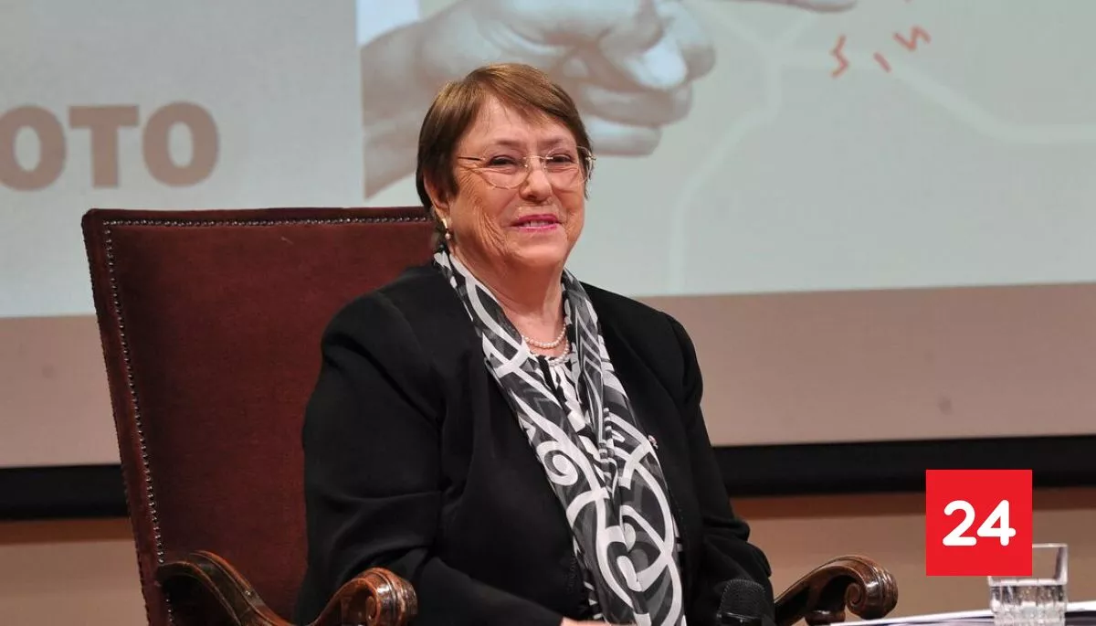 "Yo creo que sí": Bachelet se abre a posible tercera candidatura presidencial