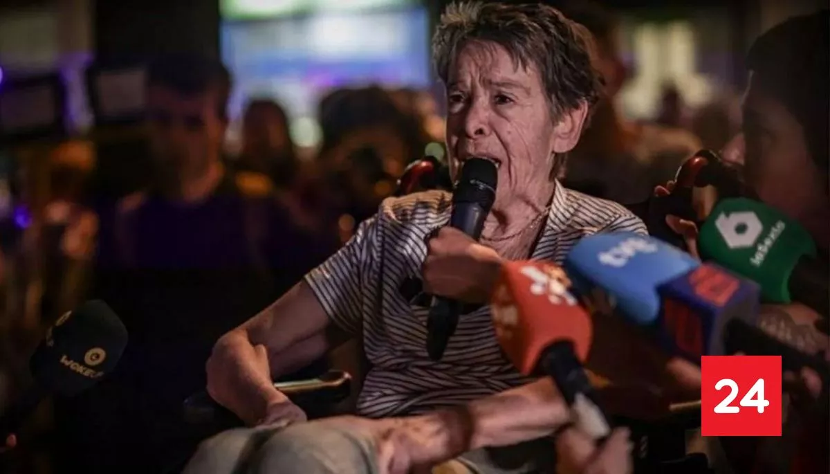 Muere Maricarmen, la anciana de 87 años desahuciada que avivó protestas por crisis inmobiliaria en España