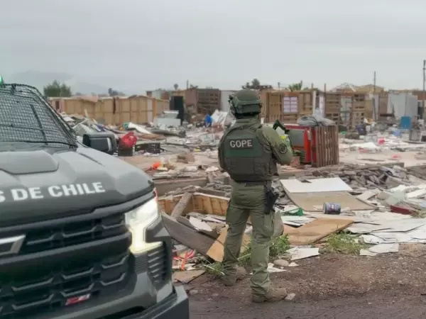 Inicia desalojo de la Toma Yevide en San Felipe