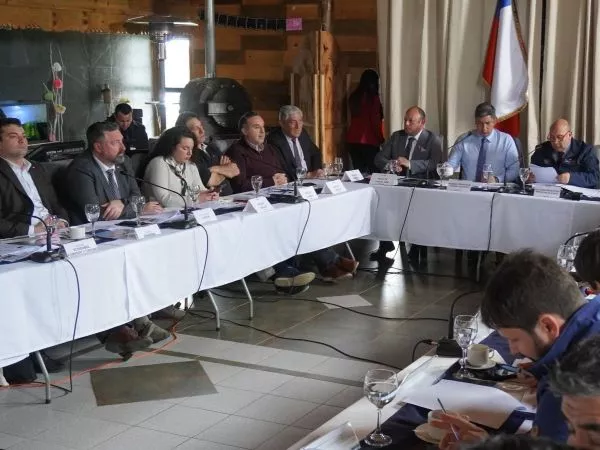 Gabinete Regional de Los Lagos se desplegó en terreno en Chiloé con foco en conectividad y vivienda
