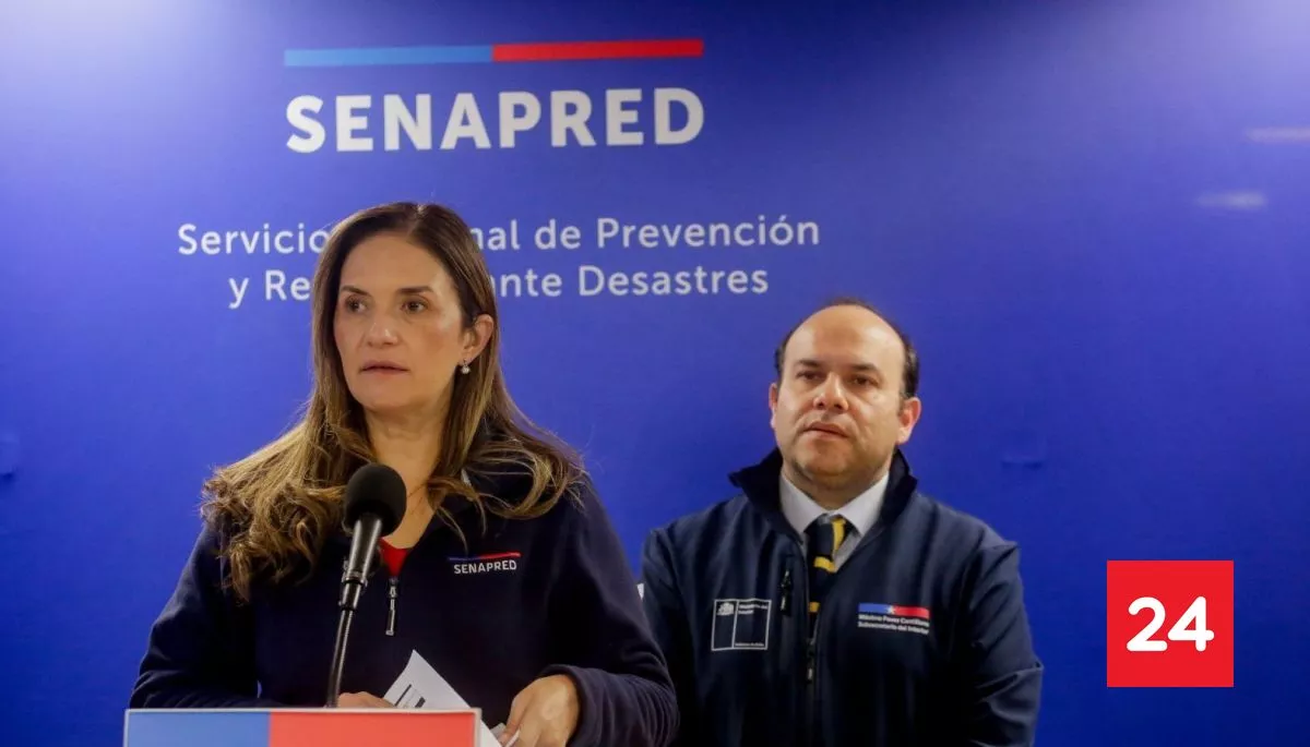 "Evento súbito": Senapred explica el motivo por el que no hubo alertas SAE
