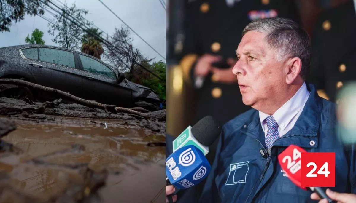 “Puede generar mucha más confusión”: Ministro Alvarado explica por qué no se activaron las alerta SAE en Las Condes