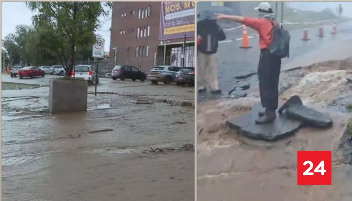 Aluvión en Las Condes: municipio establece perímetro afectado y pide a vecinos mantenerse en pisos superiores