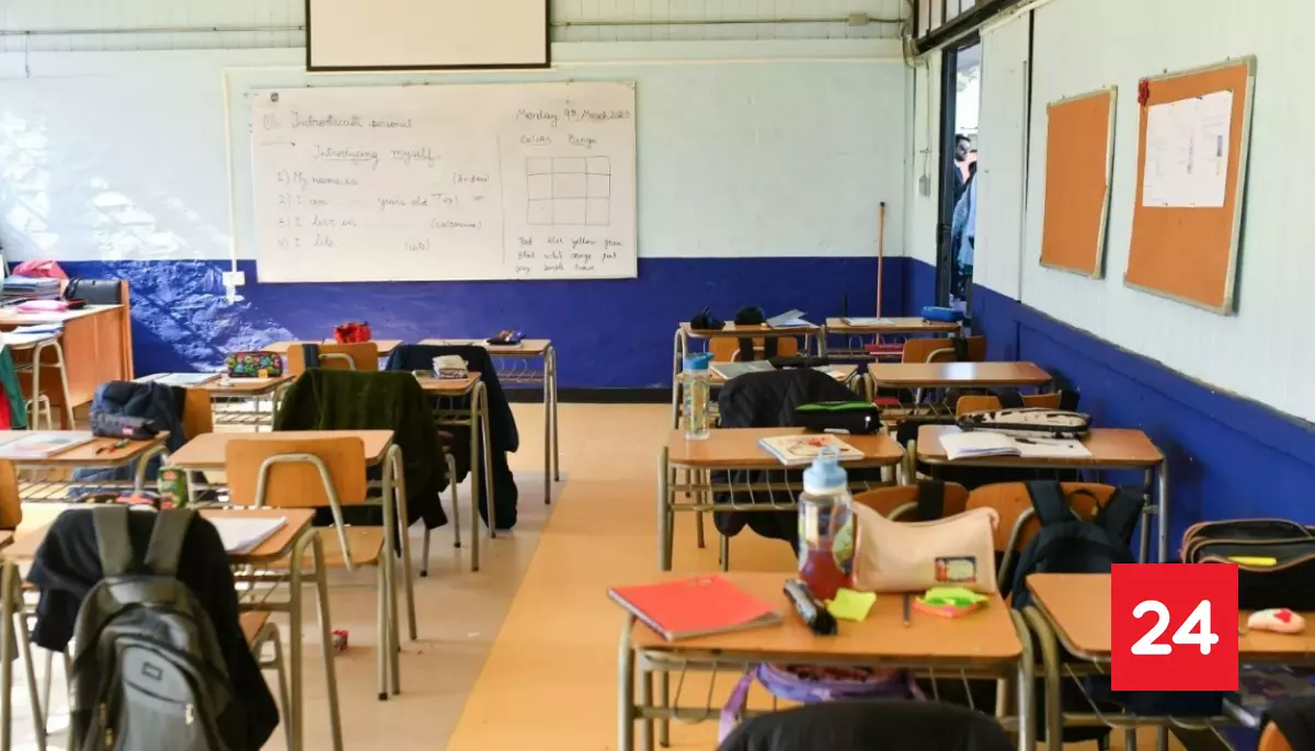 Tras aluvión: confirman suspensión de clases en Las Condes para el viernes 9 de octubre