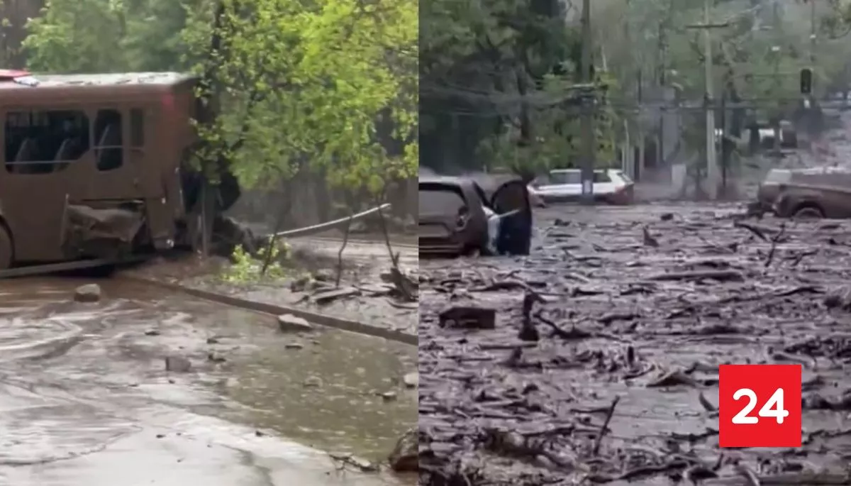Aluvión en San Carlos de Apoquindo: por qué la lluvia provoca remoción en masa