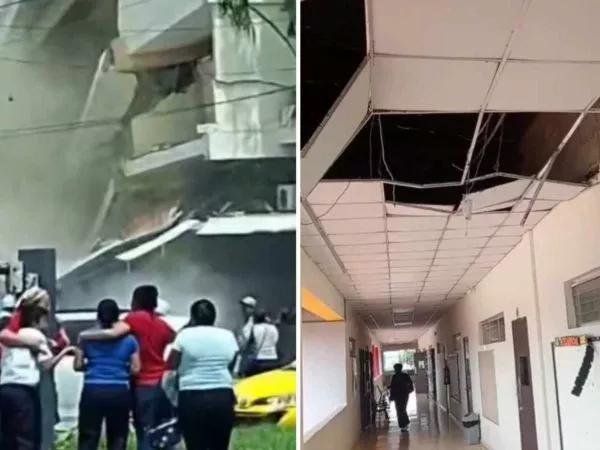 Daños que dejó el terremoto en Panamá
