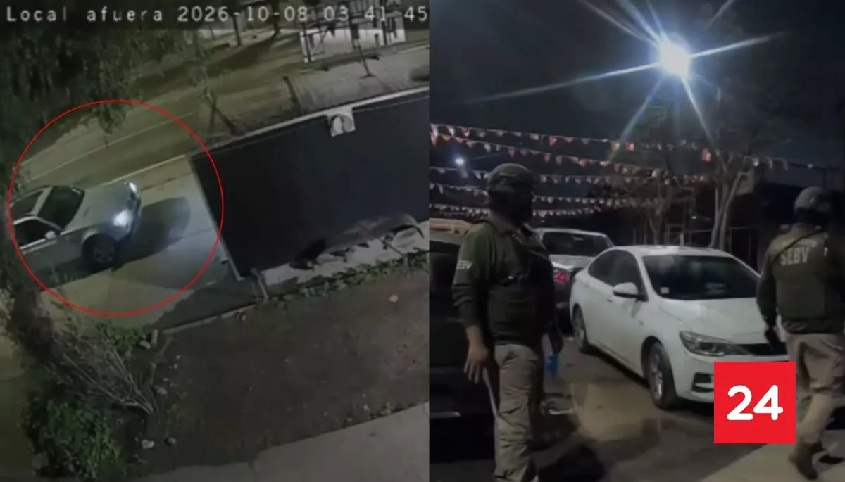 Robo en San Bernardo: Carabineros recupera tres vehículos y detiene a menor de edad
