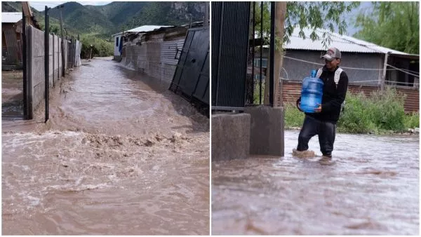 Emergencia en Talagante: más de 100 personas albergadas tras crecida del río Mapocho