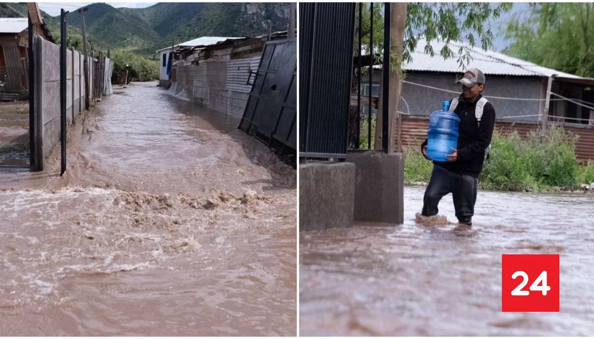 Emergencia en Talagante: más de 100 personas albergadas tras crecida del río Mapocho