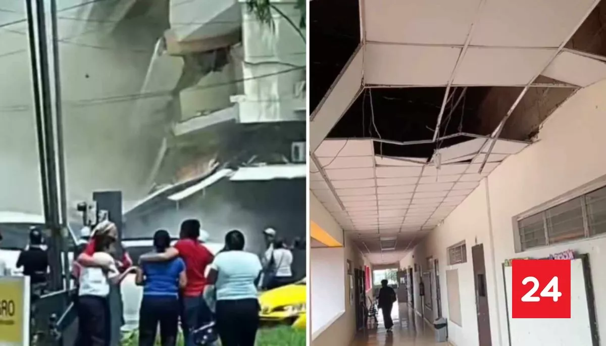 Impactantes registros: los videos del terremoto en Panamá