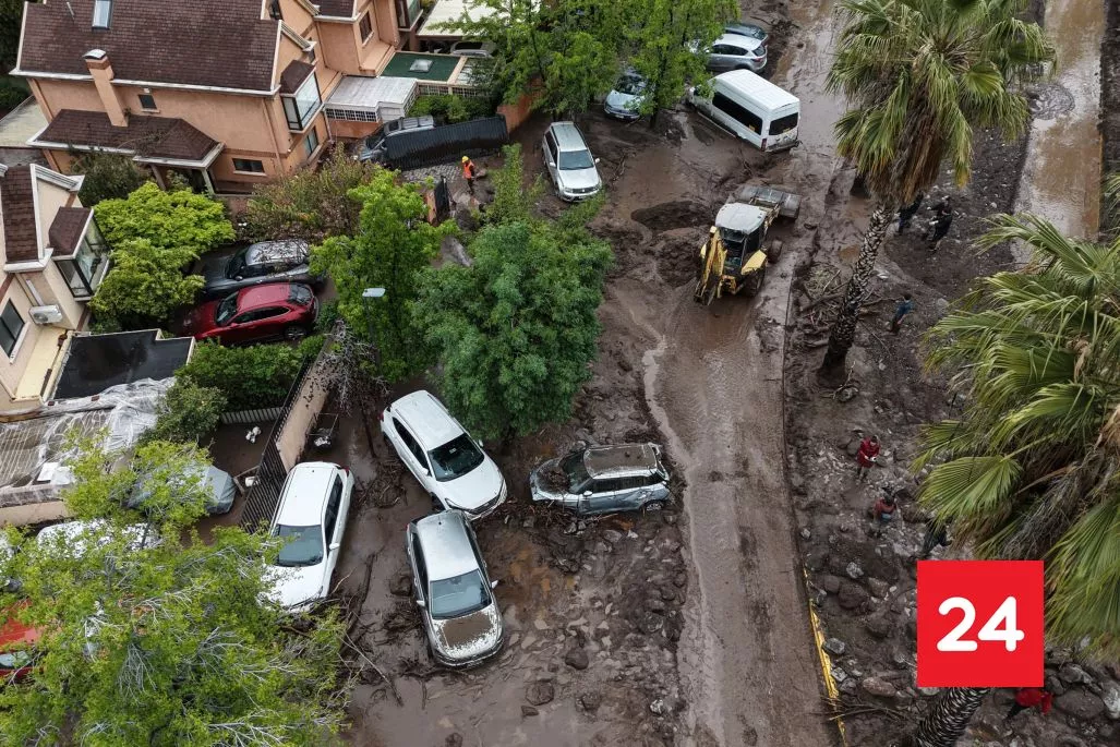 ¿Puede ocurrir un nuevo aluvión?: geóloga advierte qué puede pasar en San Carlos de Apoquindo