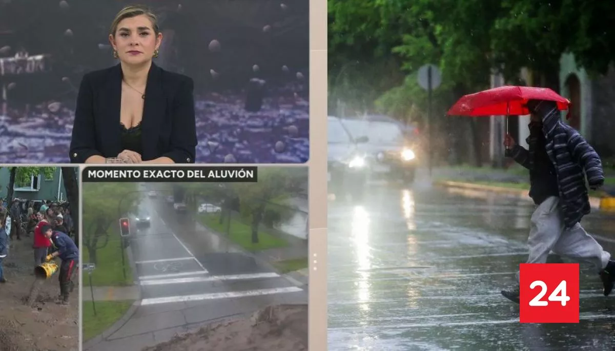 ¿Cuándo vuelve la lluvia a Santiago? Meteoróloga Arlette Chacón anticipa dos nuevos episodios tras el aluvión