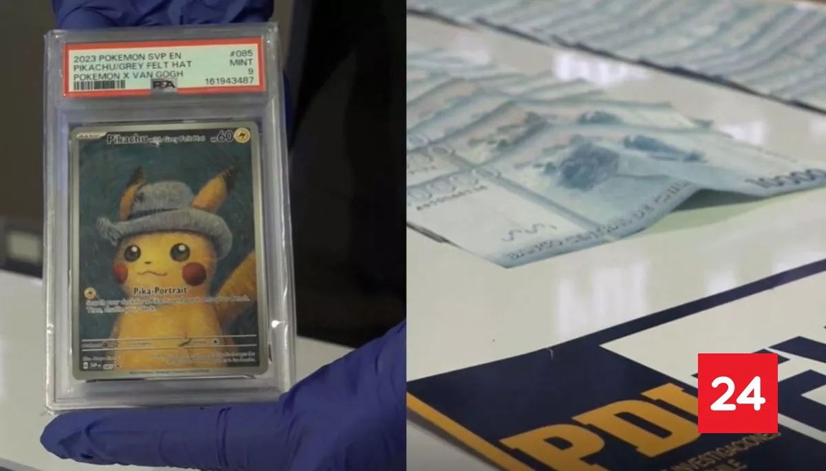 Más de tres millones: sujeto habría estafado a vendedores de cartas Pokémon