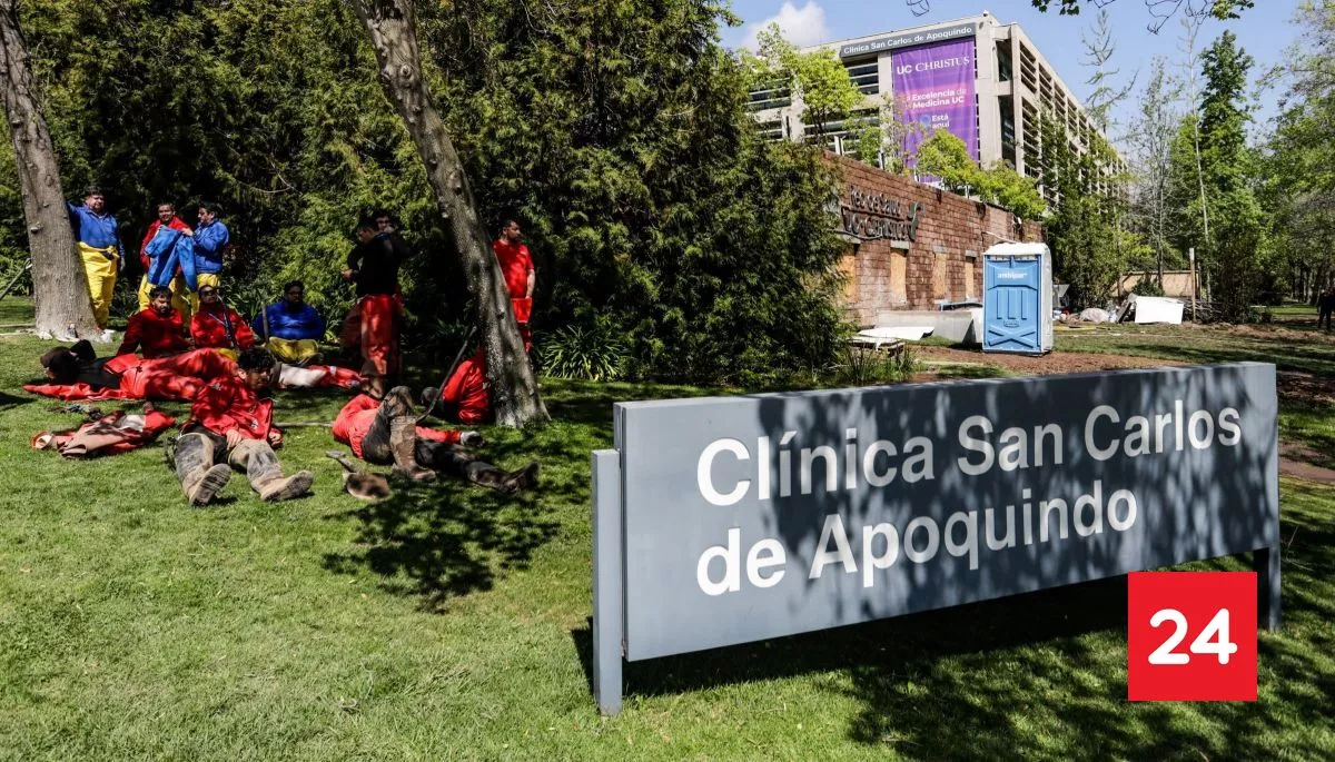 Clínica San Carlos de Apoquindo confirmó la suspensión de sus operaciones y la evacuación de pacientes tras aluvión