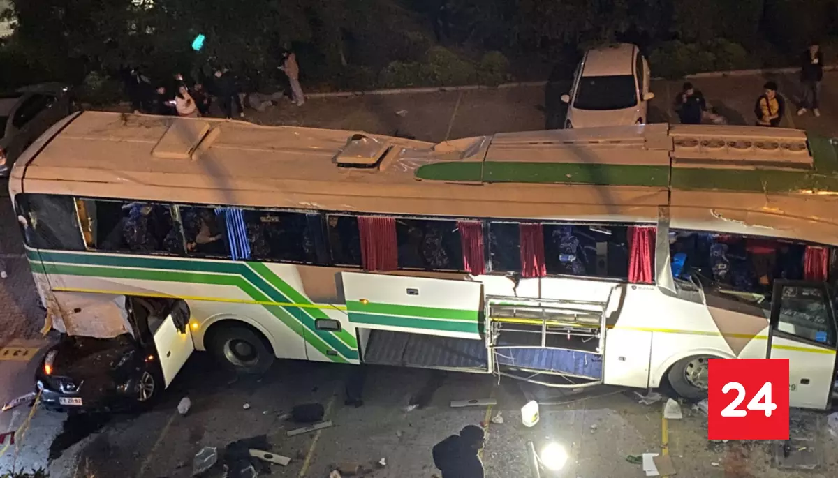 Bus se vuelca en Valparaíso y deja al menos 30 heridos: algunos se encuentran en "extrema gravedad"