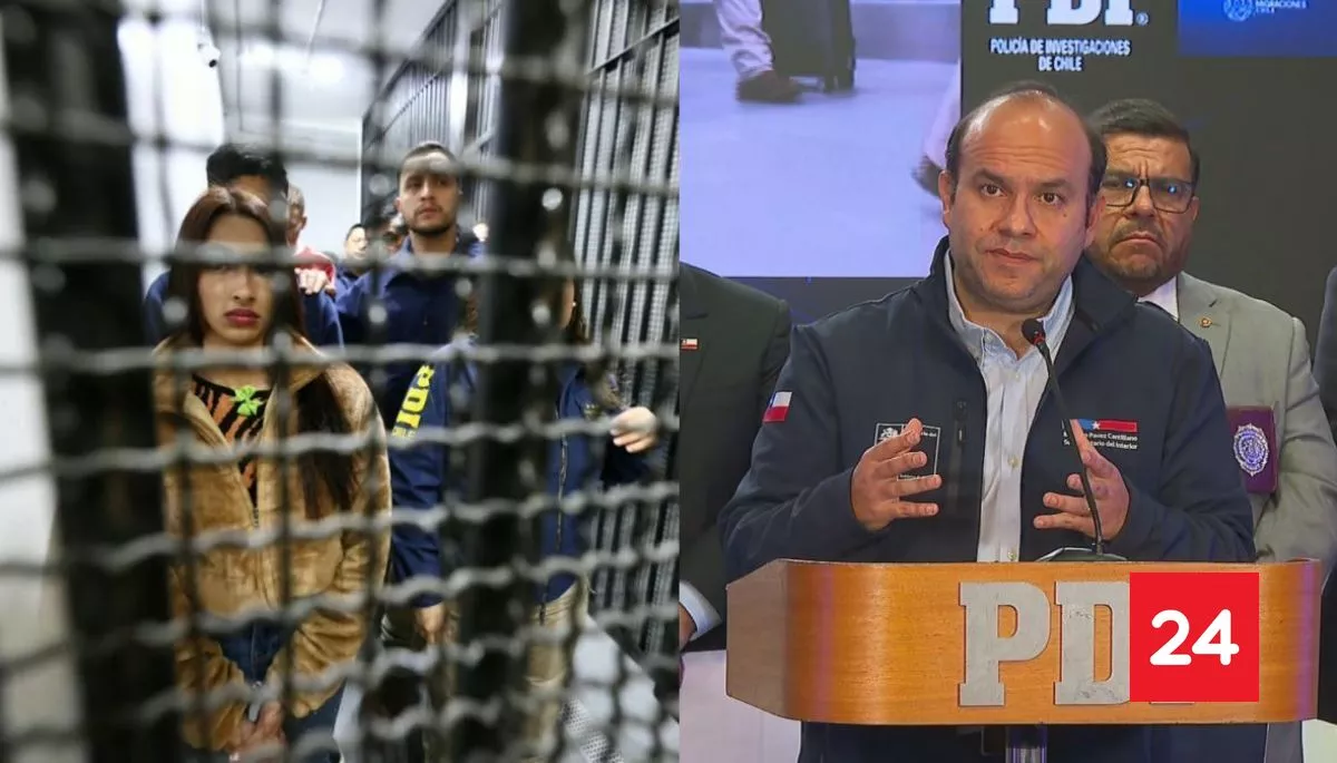 “Notable diferencia”: Gobierno concreta nuevas expulsiones de extranjeros y destaca influencia del “cambio de mano” en salidas voluntarias