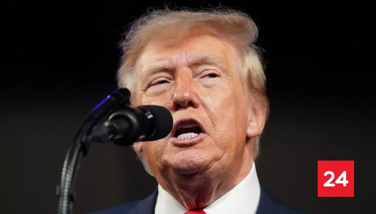 Donald Trump propone rebautizar el océano Atlántico o Pacífico como "Océano Trump"
