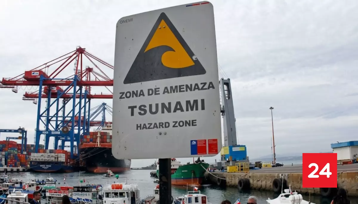Senapred descarta riesgo de tsunami en las costas de Chile tras sismo en Perú este domingo 11 de octubre