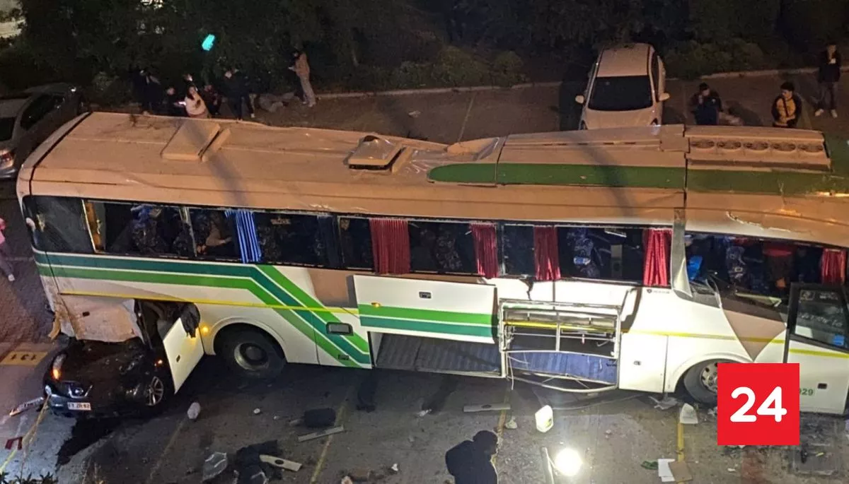 Amplían detención de chofer por volcamiento de bus en Los Placeres en Valparaíso
