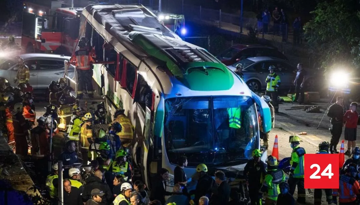 Conductor de bus volcado en Valparaíso declaró que era primera vez que hacía el recorrido: esta es la hipótesis que persigue la Fiscalía