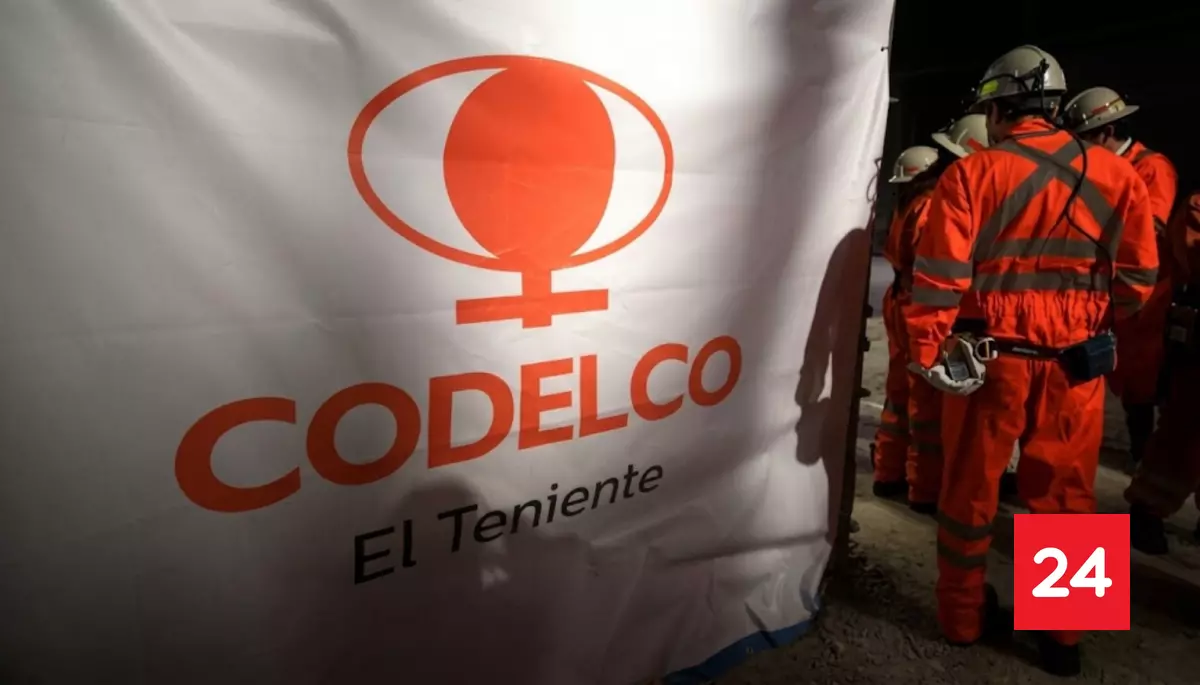 Codelco confirma la muerte de dos trabajadores tras alud en la mina El Teniente