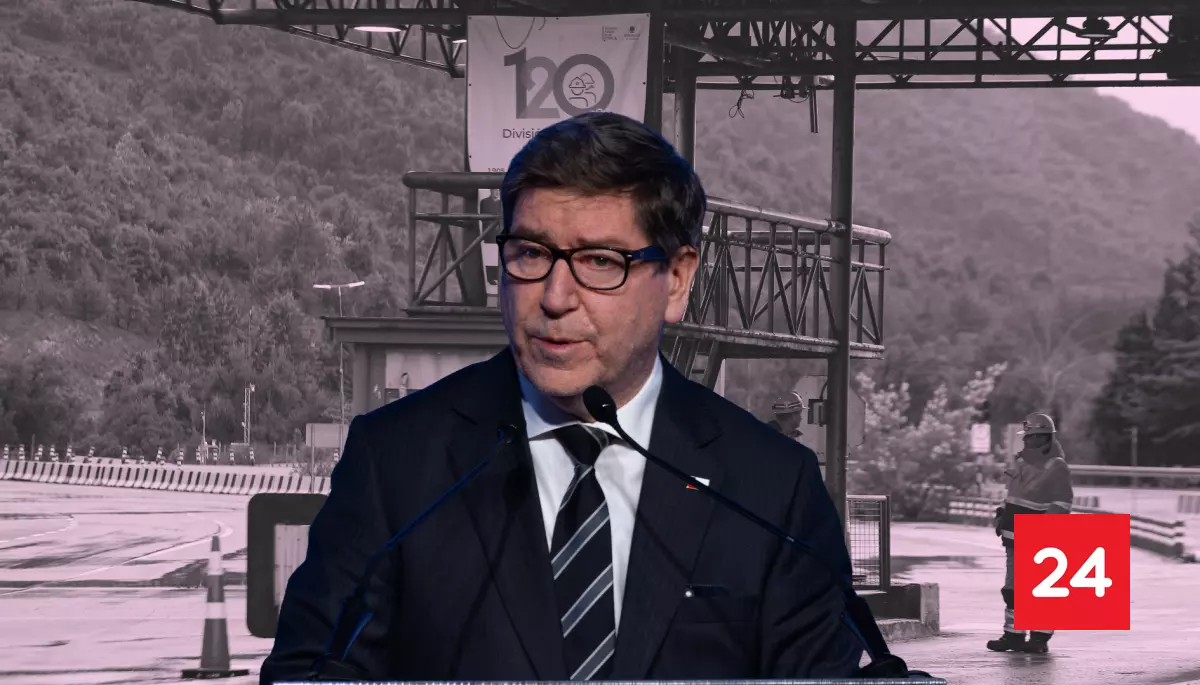 Tragedia en El Teniente: biministro Mas ordena reforzar fiscalización tras muerte de dos trabajadores