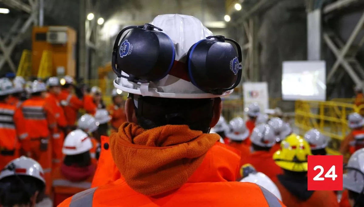 Revelan identidad de trabajadores fallecidos tras alud en mina El Teniente