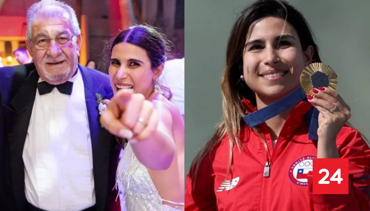 Muere padre de la campeona olímpica Francisca Crovetto
