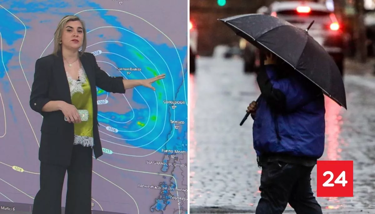 “Los suelos ya están saturados”: el pronóstico que alerta la meteoróloga Arlette Chacón por nuevo sistema frontal