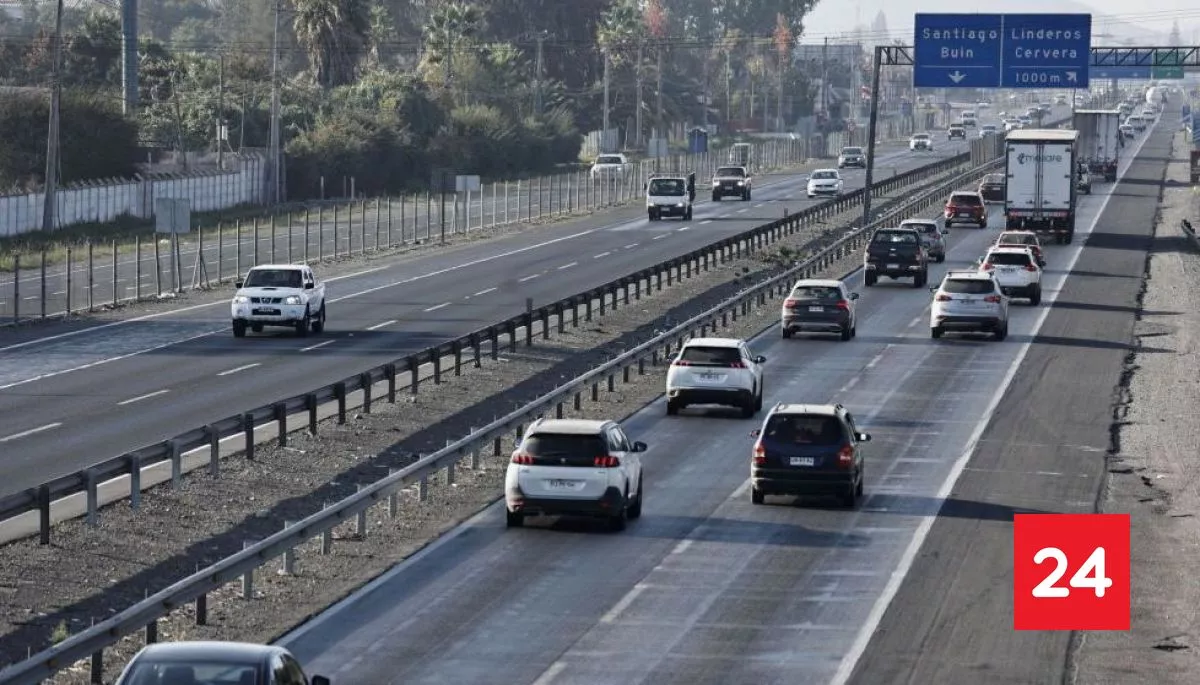 TAG más barato: Presidente Kast anuncia rebaja de hasta 25% en Autopista Central