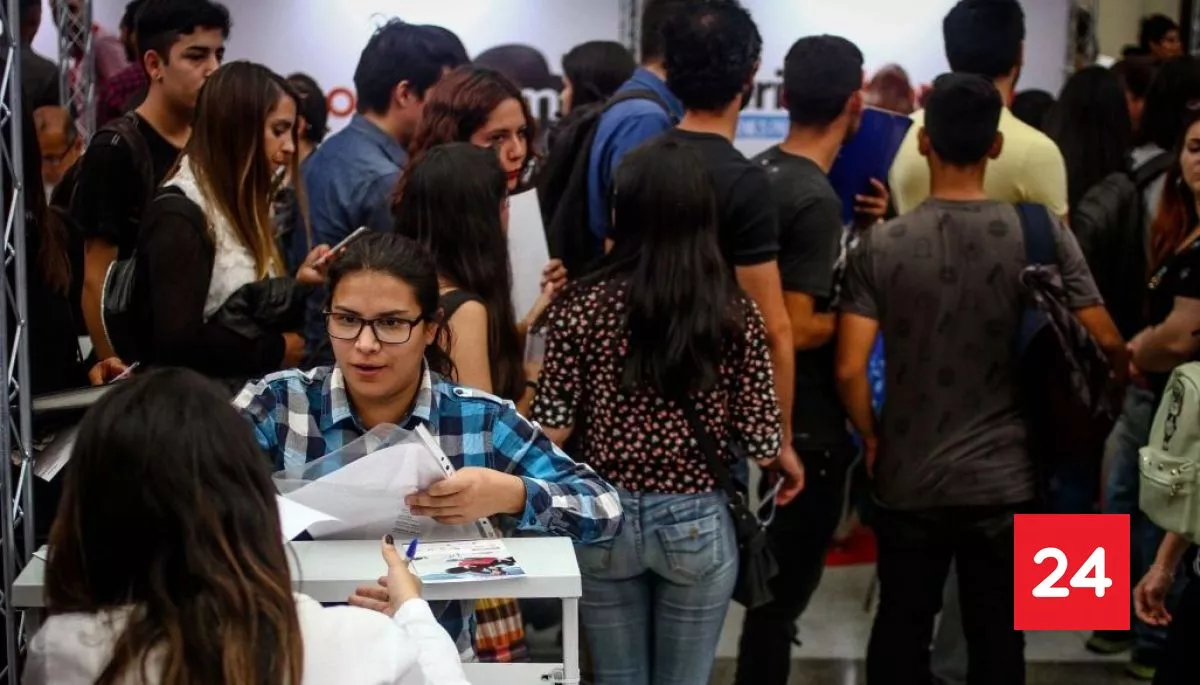 Nueva ferial laboral joven ofrece más de 1.000 vacantes y sueldos de hasta $3 millones