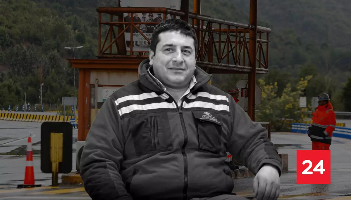 Quién era Guillermo Guajardo López, trabajador de 53 años fallecido en la tragedia de El Teniente