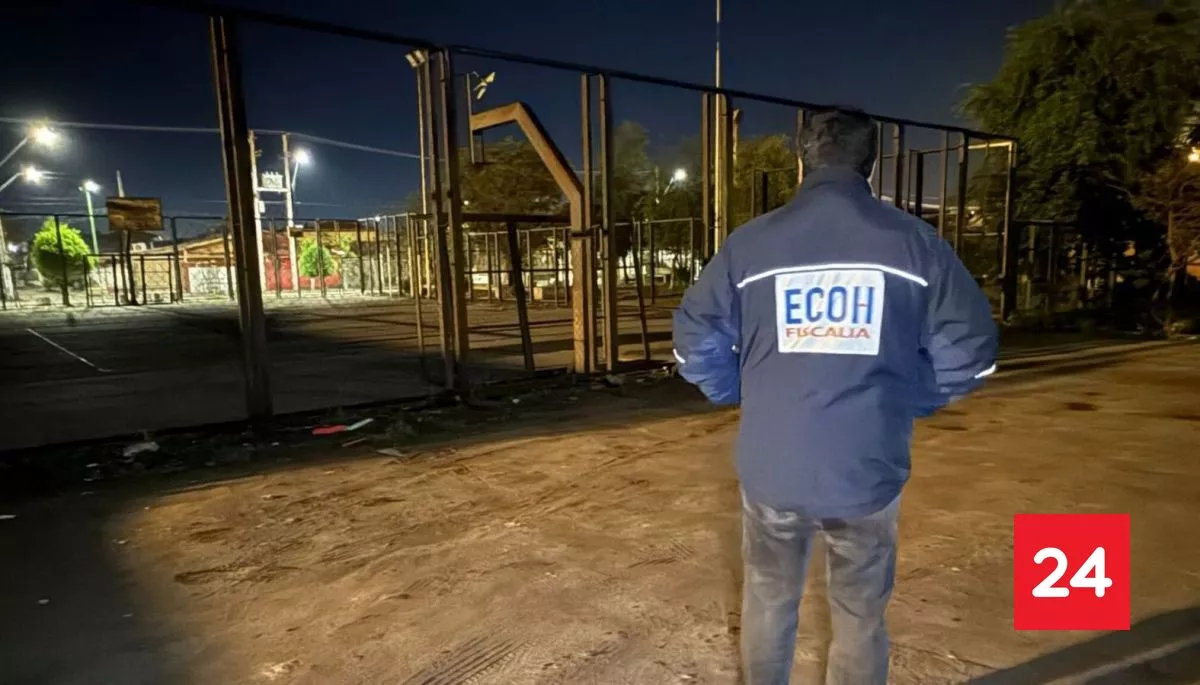 Homicidio frustrado en Lo Espejo: menor de edad fue baleado tras discusión en un partido de fútbol