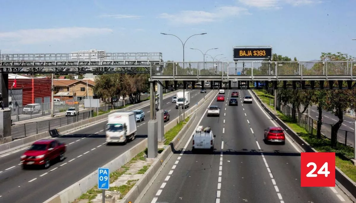 Gobierno acuerda rebaja del TAG en Autopista Central a cambio de extender concesión