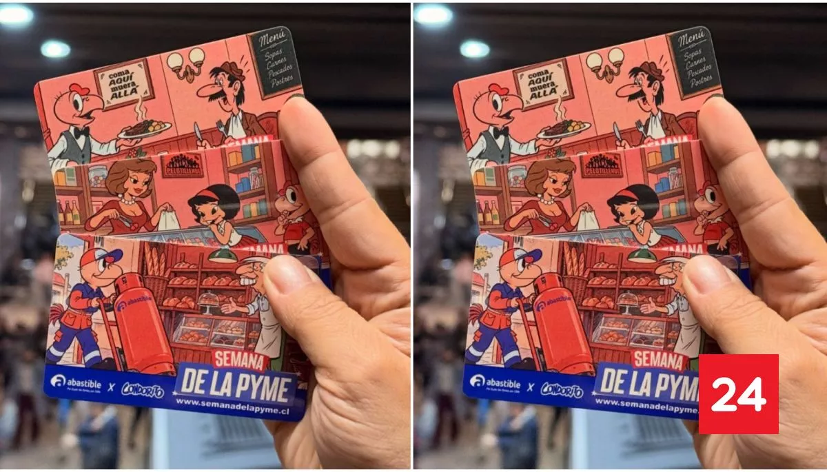 Metro de Santiago lanza nueva tarjeta Bip! de Condorito: las estaciones donde estará