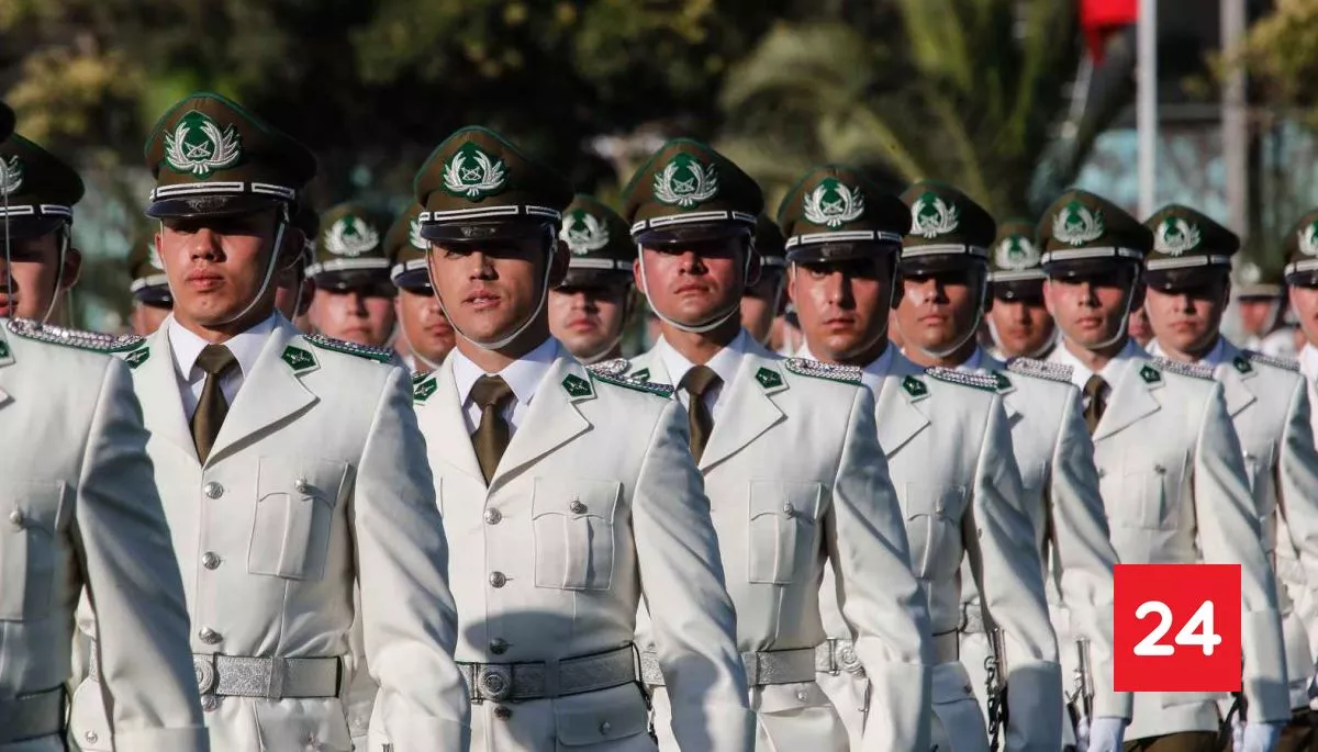 Récord de cupos en la Escuela de Carabineros: cuánto podrían ganar los aspirantes en 2027
