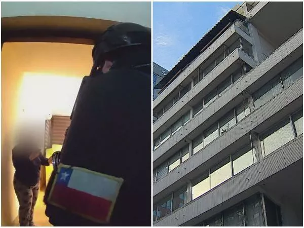 Trepó y pidió agua: adolescente fue detenido tras intentar robar departamentos en Providencia