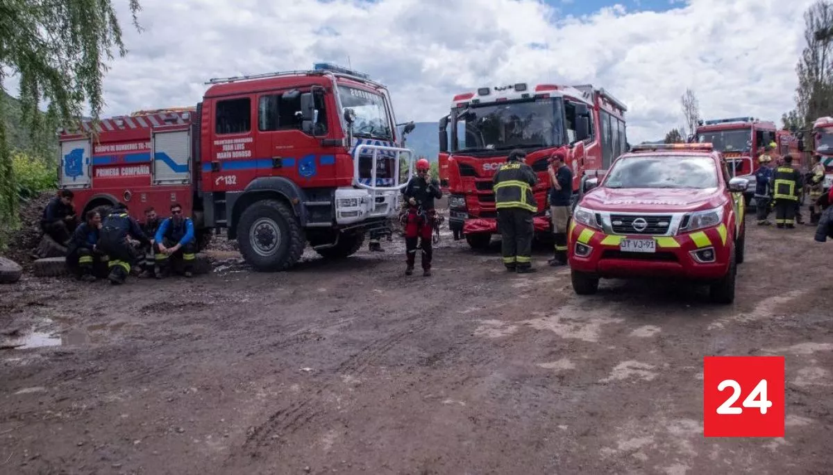 Senapred ordena nueva evacuación en campamento de Talagante por desborde del río Mapocho