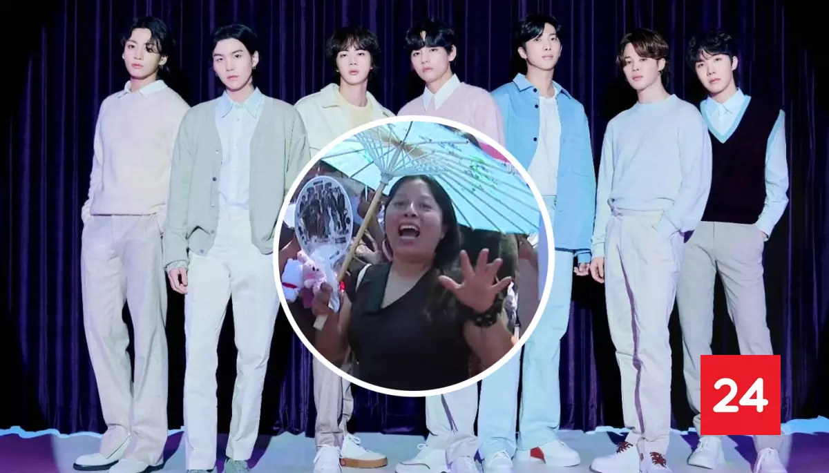 ¡Es hoy, es hoy!: Así se vive la previa del concierto de BTS en el Estadio Nacional
