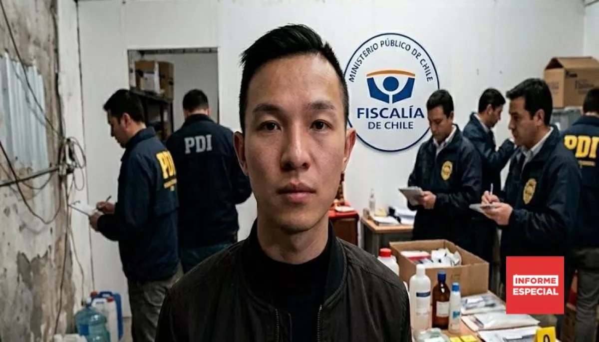 Reincidente narco de la mafia china es condenado a diez años de cárcel