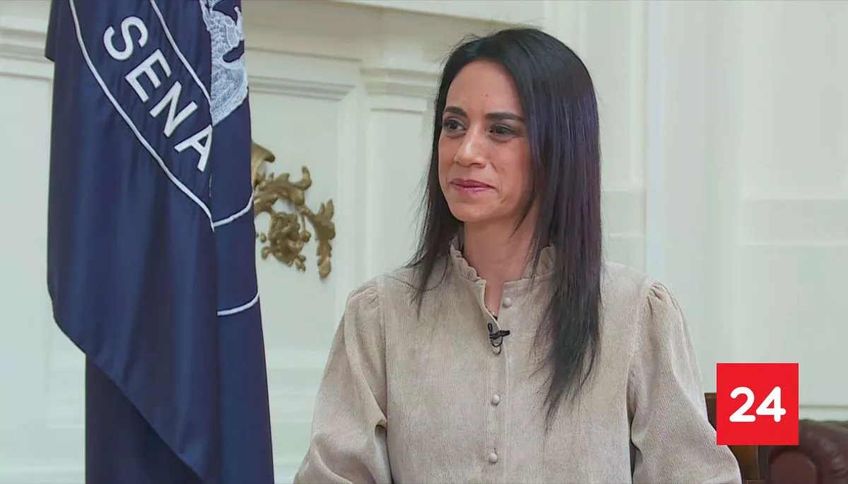 Senadora Paulina Núñez y eventual candidatura presidencial: “No le cierro la puerta”