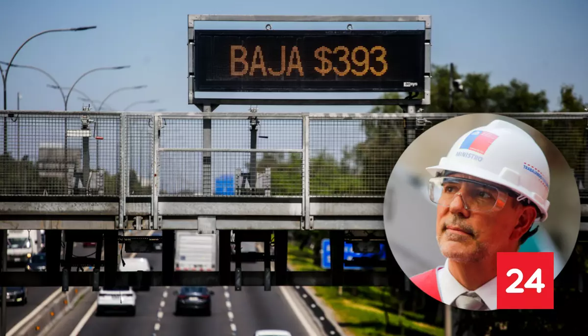 Gobierno negocia rebaja del TAG con otras autopistas tras acuerdo en Autopista Central