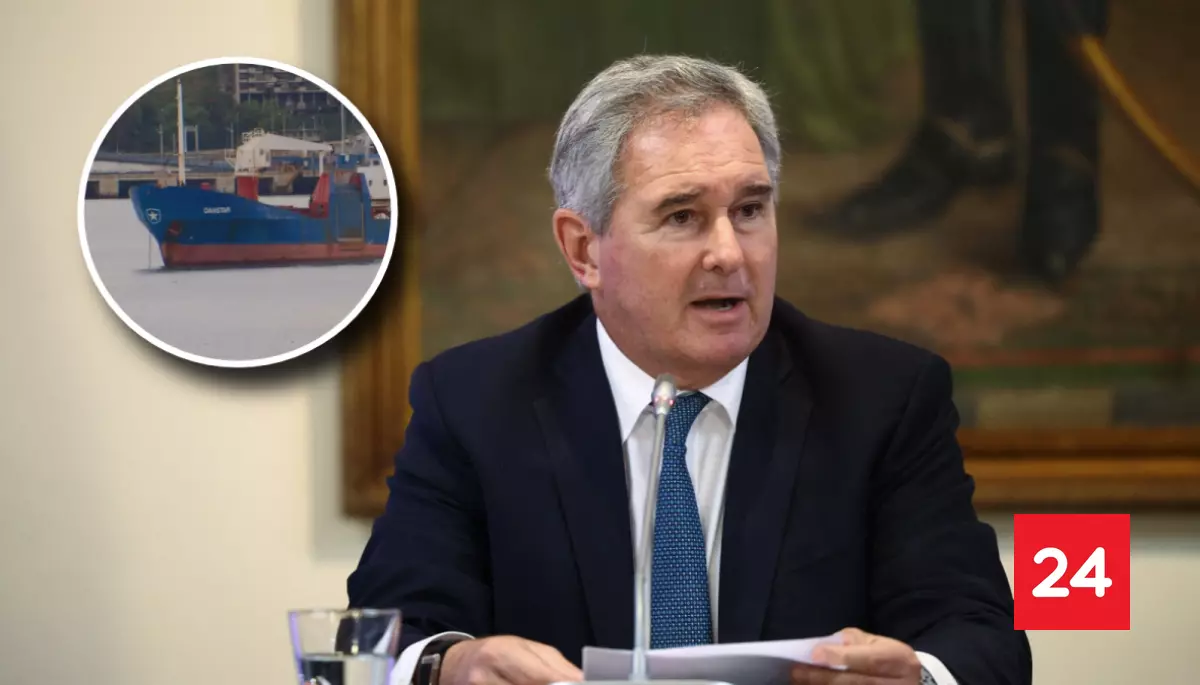 Canciller argentino descarta ataques a buque chileno con destino a las islas Malvinas